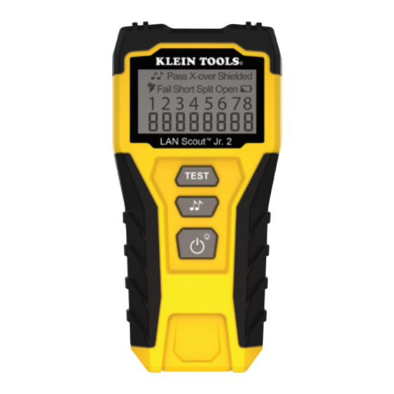 Klein Tools LAN Scout Jr. 2 Instruction Manual