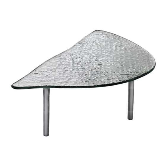 Glas Italia SPECCHIO DI VENERE Assembling And Use Instruction