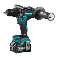 Makita HP001G Instruction Manual