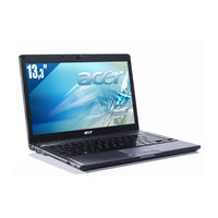 Acer AS3810TZ-4925 - Aspire Timeline - Aluminum Laptop Service Manual
