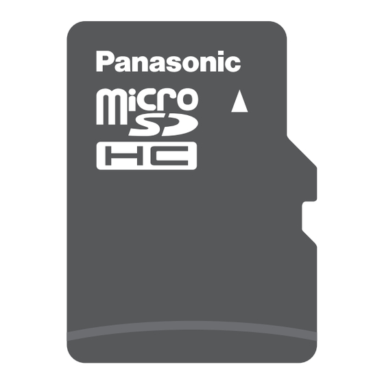 Panasonic RP-SM16GEE1K Operating Instructions Manual
