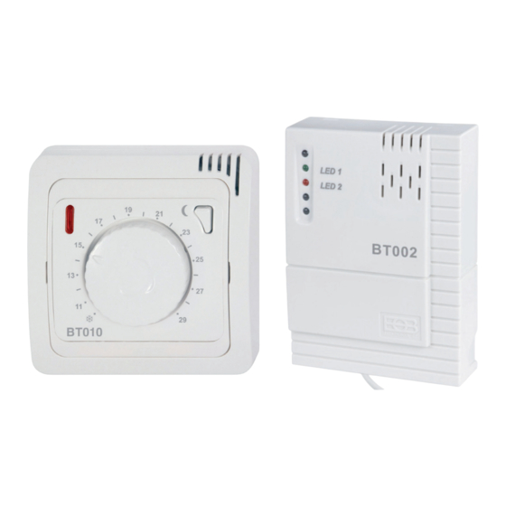 ELEKTROBOCK BT012 Manual