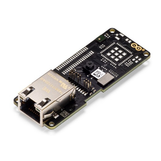 Arduino Portenta Vision Shield Product Reference Manual