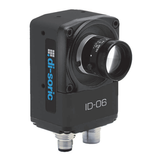 Di-soric ID-06 Quick Start Manual