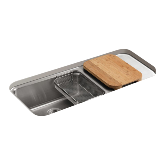 Kohler Prologue K-3592 Homeowner's Manual