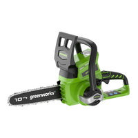 GreenWorks 2000007AU Operator's Manual