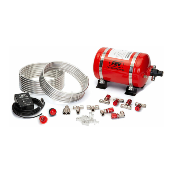 Fire Extinguisher Valve Company F-TEC3500EK Installation Manual