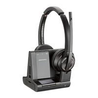 Poly Savi 8210 Office Quick Start Manual