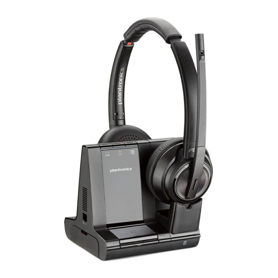 Poly SAVI 8210/8220 OFFICE Quick Start Guide