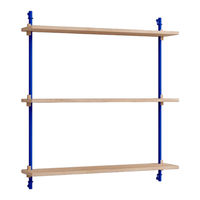 MOEBE Shelving System Assembly Instructions Manual