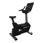 Life Fitness INTEGRITY PLUS UPRIGHT LIFECYCLE Series Assembly Instructions Manual