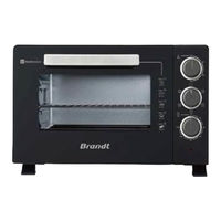 Brandt FC469MUB Instruction Manual