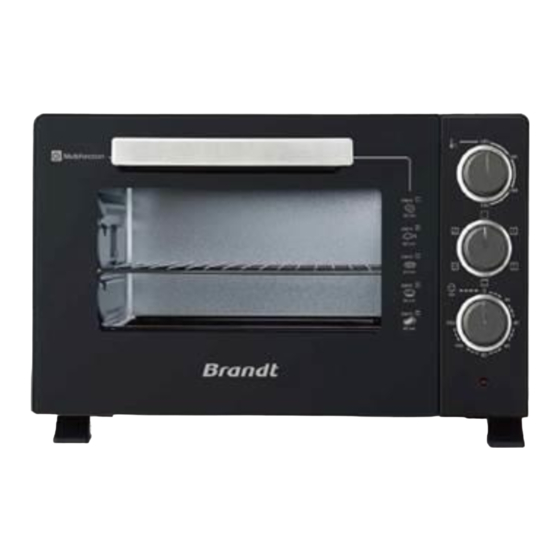 Brandt FC469MUB Instruction Manual