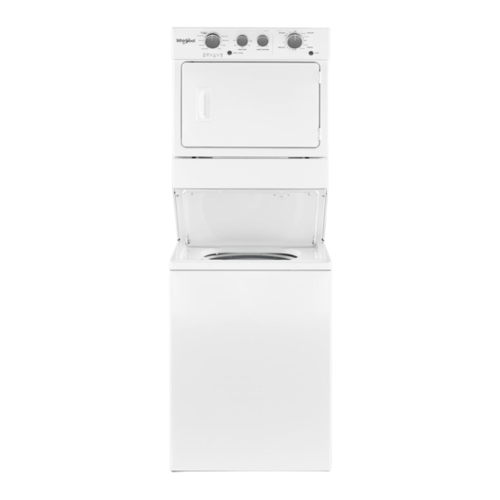 Whirlpool 7MWET4027HW Use And Care Manual