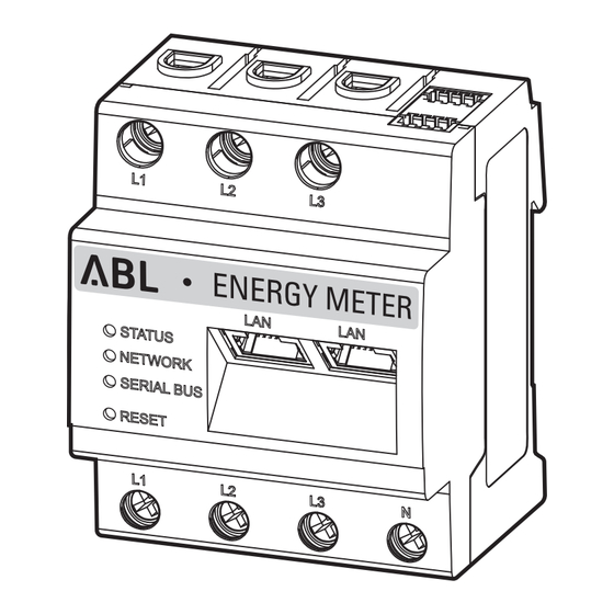 ABL Energy Meter Installation Manual