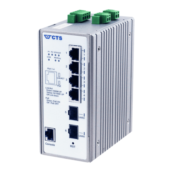 CTS IPS-3106-SE User Manual