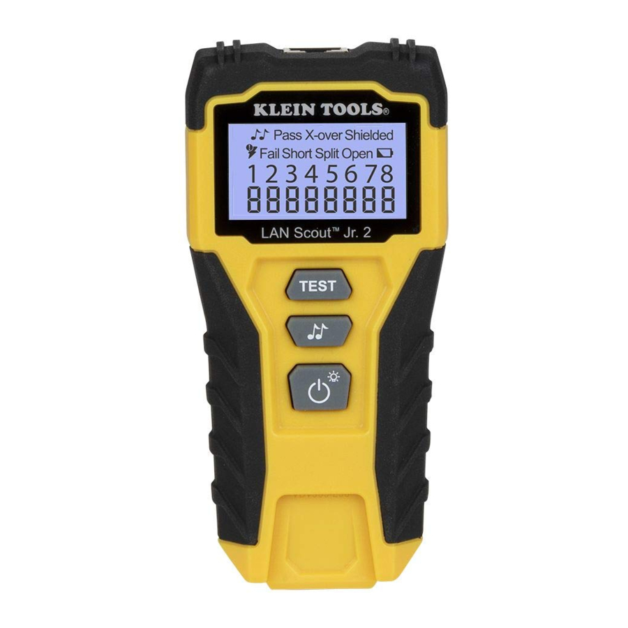 Klein Tools LAN Scout Jr. 2 (VDV526-200) Manual