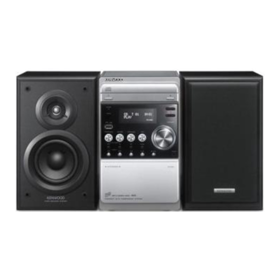Kenwood M-707i Instruction Manual