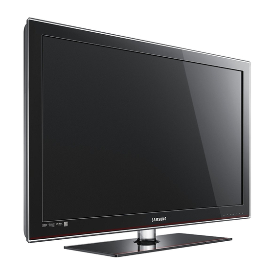 Samsung LN40C560J2F User Manual