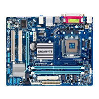 Gigabyte GA-G41MT-S2PT User Manual