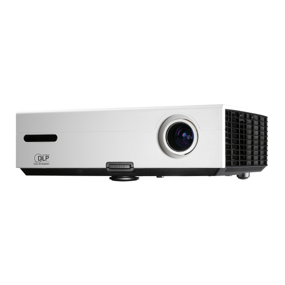 Optoma ES522 Serivce Manual