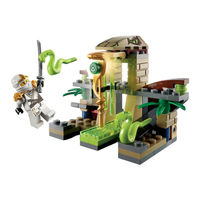 LEGO Mini Taurus 3864 Instructions Manual