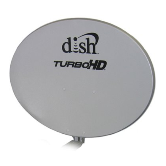 Dish Network D1000.4 EA Installation Instructions Manual
