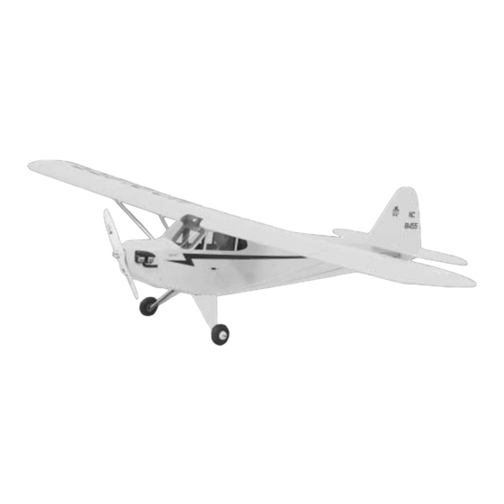 GREAT PLANES ElectriCub RC Airplane Manuals