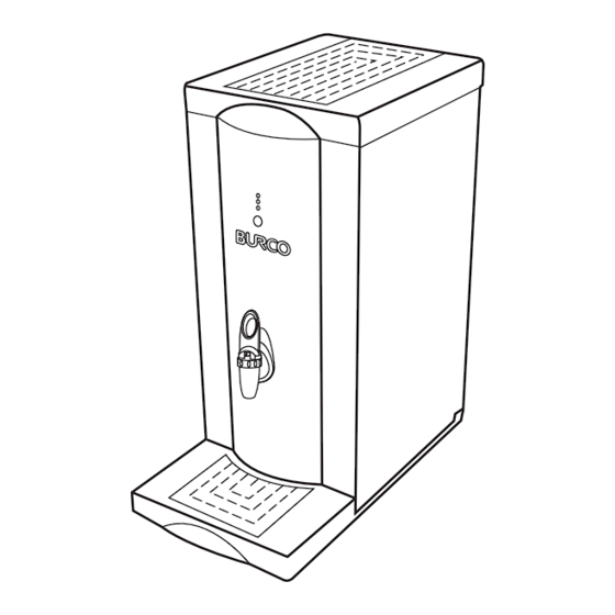 Burco 76500 Instructions For Use Manual