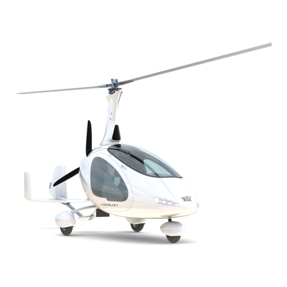 AutoGyro Cavalon Pilot Operating Handbook