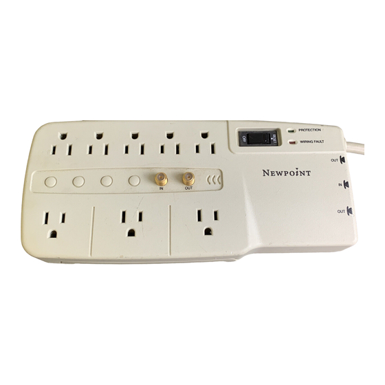 Newpoint RX50TA Operating Manual