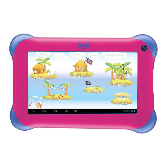 Trevi KIDTAB 7 C8 User Manual
