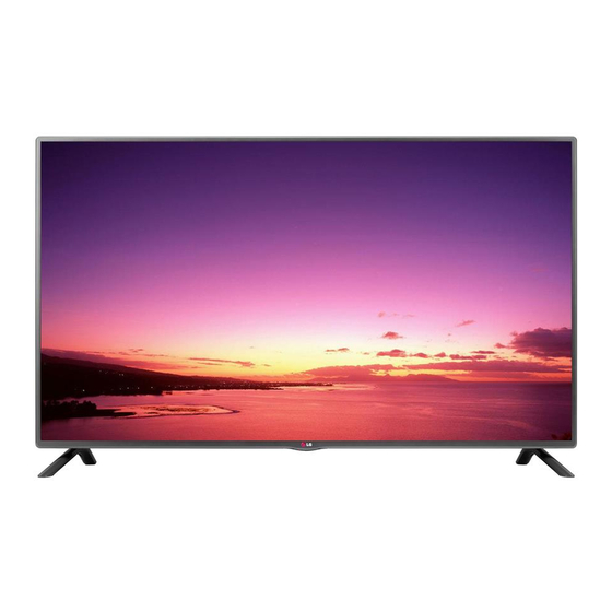 LG 32LB520B Owner's Manual