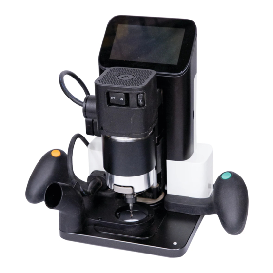 User Manuals: Shaper Origin S01-NN Handheld CNC Router