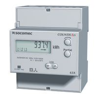 socomec COUNTIS E26 Quick Start
