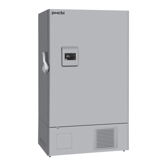 Phcbi MDF-DU900V Operating Instructions Manual