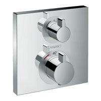 Hans Grohe Ecostat E 15707007 Instructions For Use/Assembly Instructions