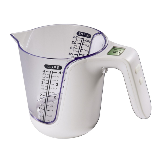 Xavax 00104983 Measuring Cup Scale Manuals