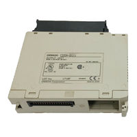 Omron CPU21-E Installation Manual