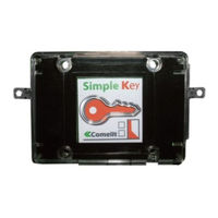 Comelit simple key Technical Manual