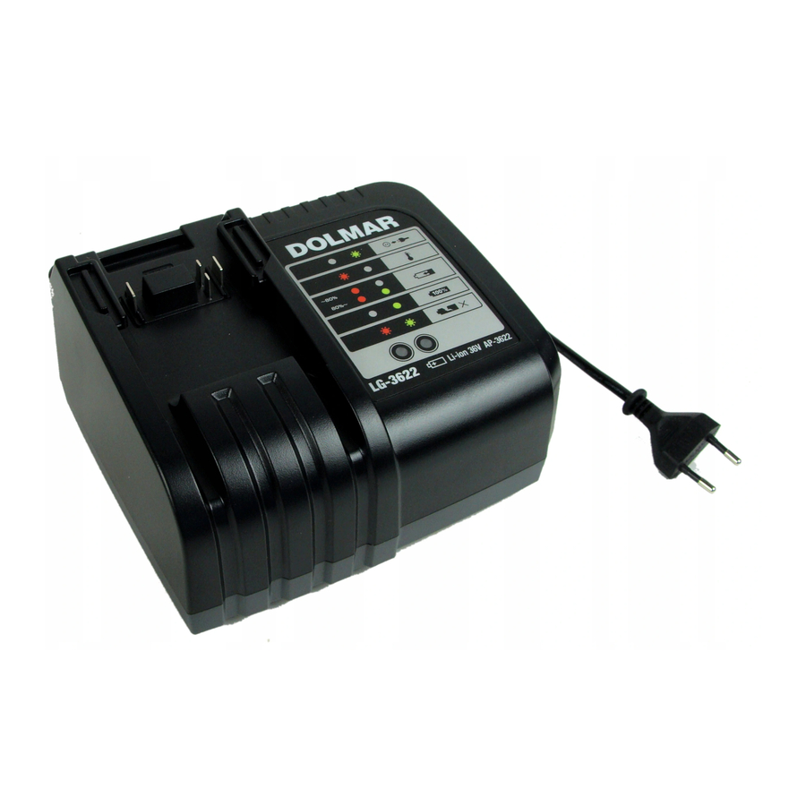 Dolmar LG-3622 Manual