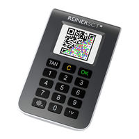 REINER SCT tanJack photo QR EN Operating Manual