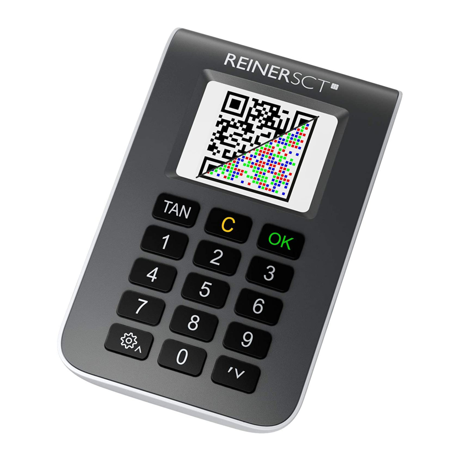 REINER SCT tanJack photo QR EN Operating Manual