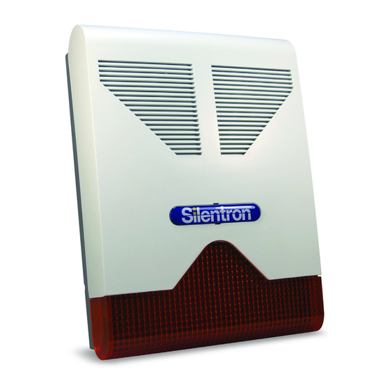 SILENTRON 5532 Sirenya Quick Start Manual