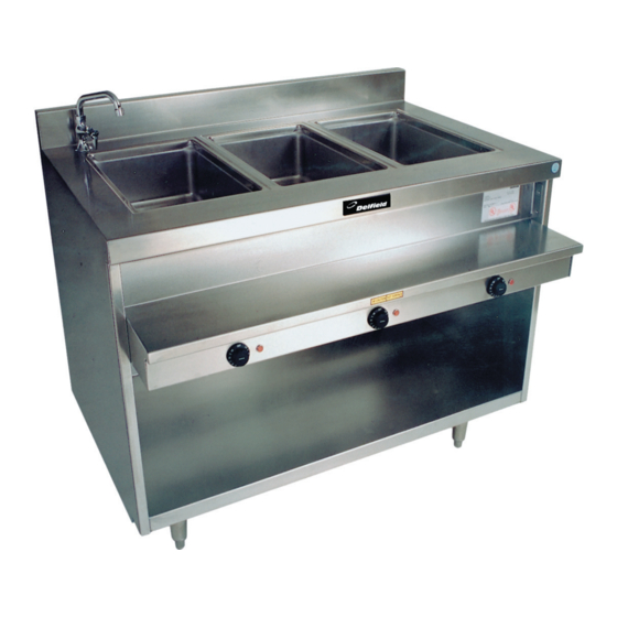Delfield F14EI232 Specifications