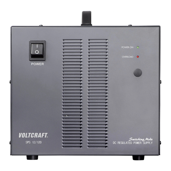 VOLTCRAFT 2264187 Manuals