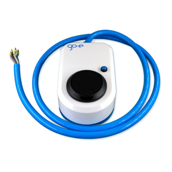 go-e go-eCharger HOMEfix Short Instructions