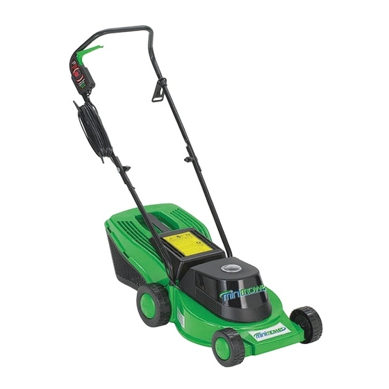 Razarsharp Minimower Instruction Manual