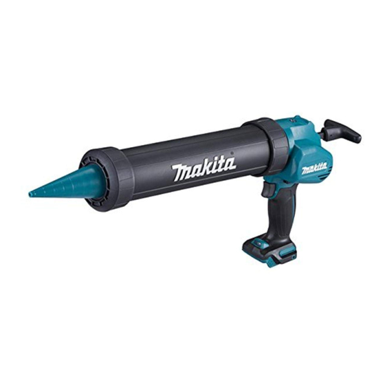 Makita CG100DZC Instruction Manual