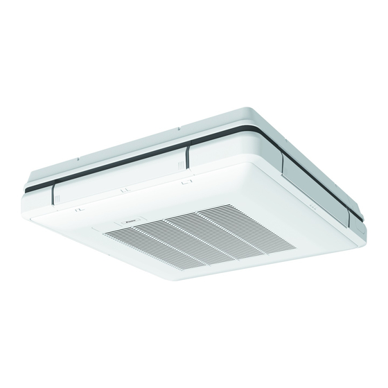 Daikin FXUA50AVEB Installer And User Manual